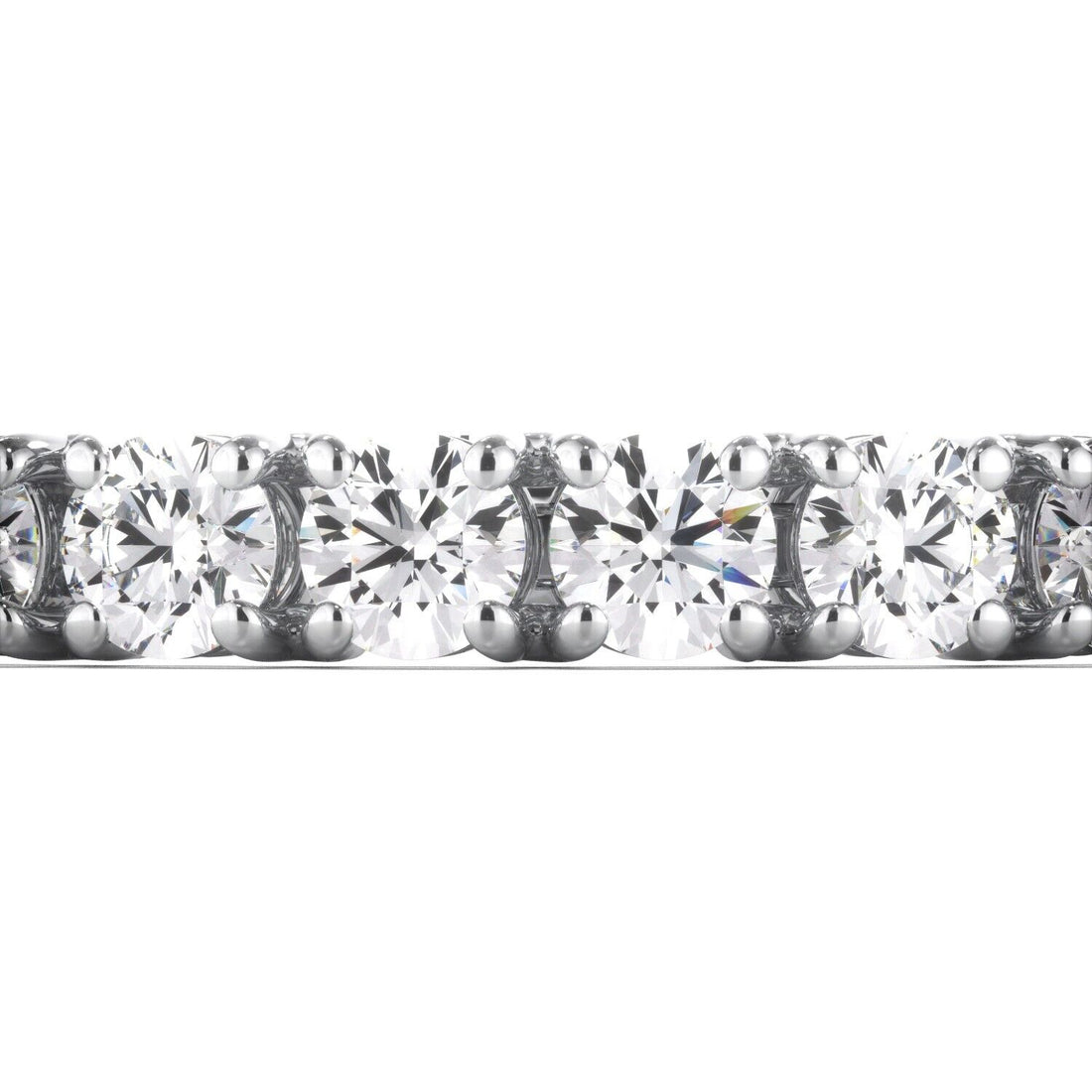 Lab Grown Diamond Tennis Bracelet D-E VS1-VS2 14K White Gold 21.47cttw 4 Prong