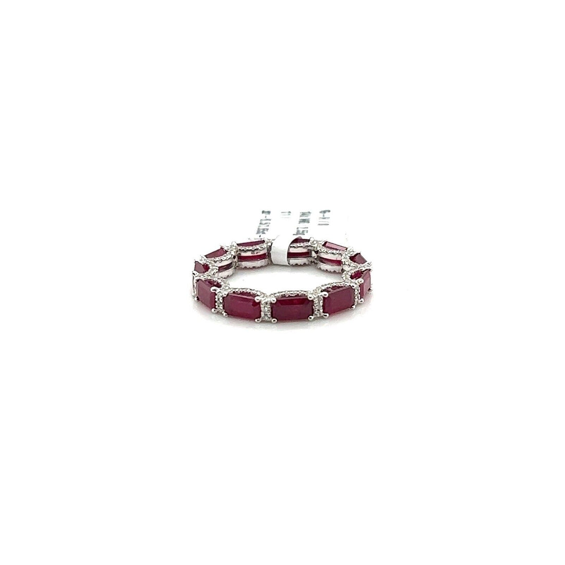 ruby Hudson eternity band