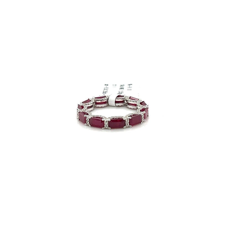 ruby Hudson eternity band