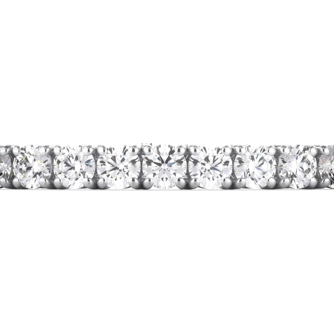 Lab Grown Diamond Tennis Bracelet D-E VS1-VS2 14K White Gold 8.36cttw 4 Prong
