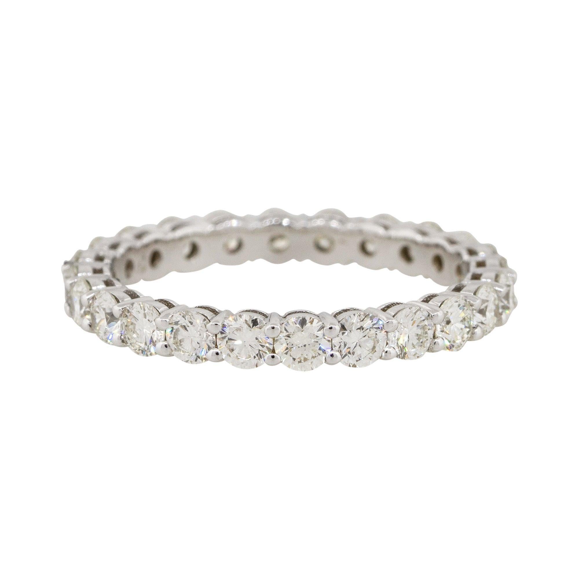 0.74 eternity band