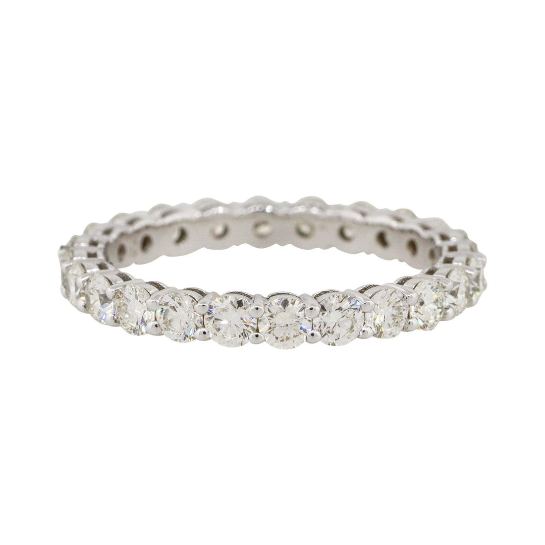 0.74 eternity band