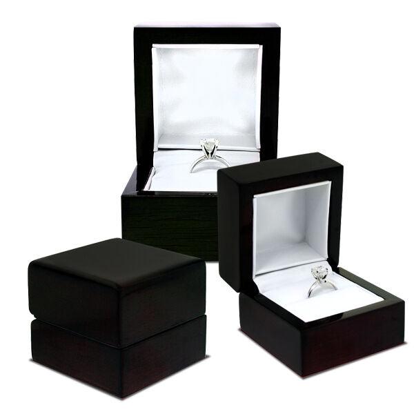 14K Gold 0.51 ct Round Cut Diamond Solitaire Engagement Ring F VS2