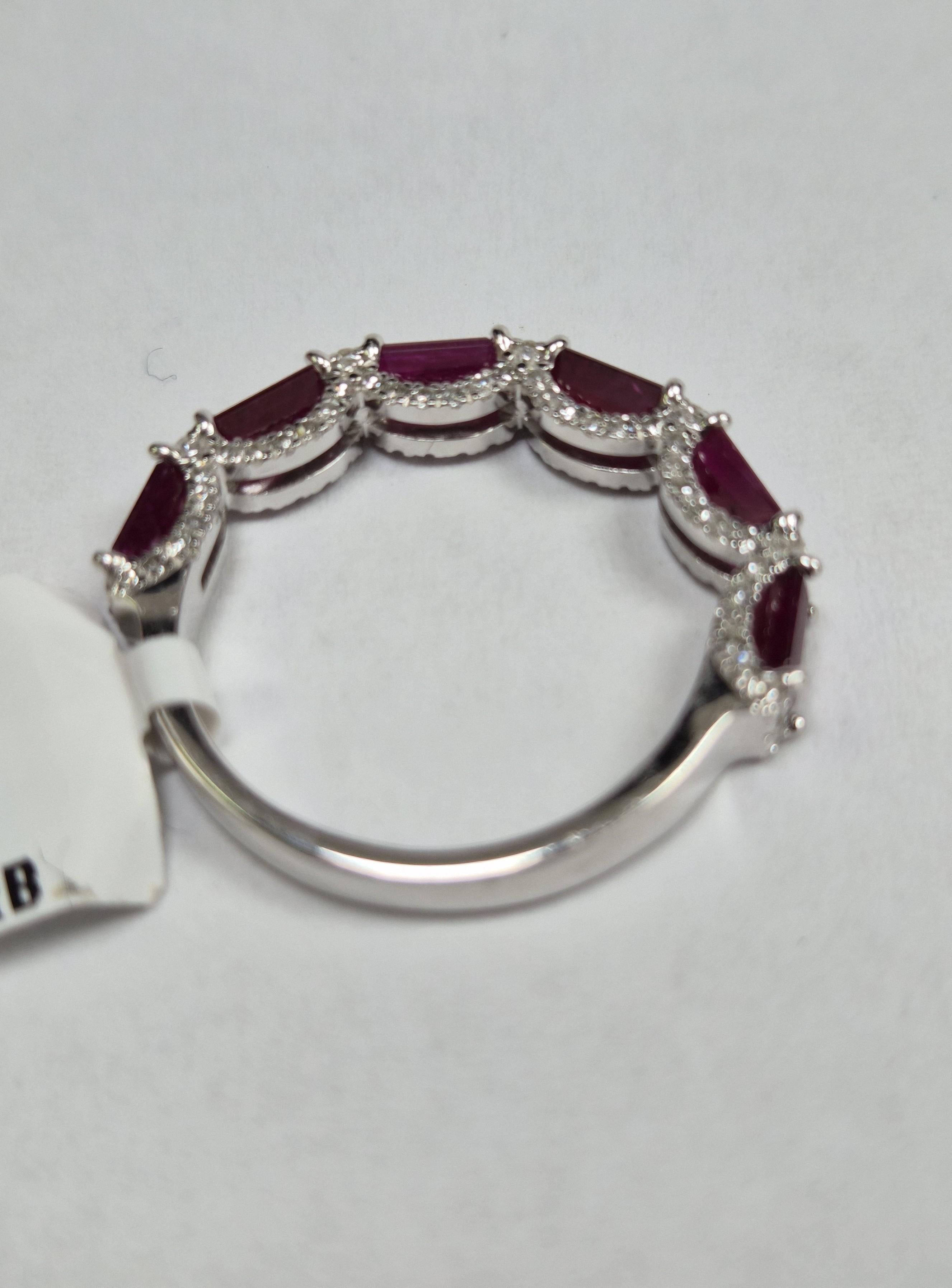 ruby hudson half band eternity ring
