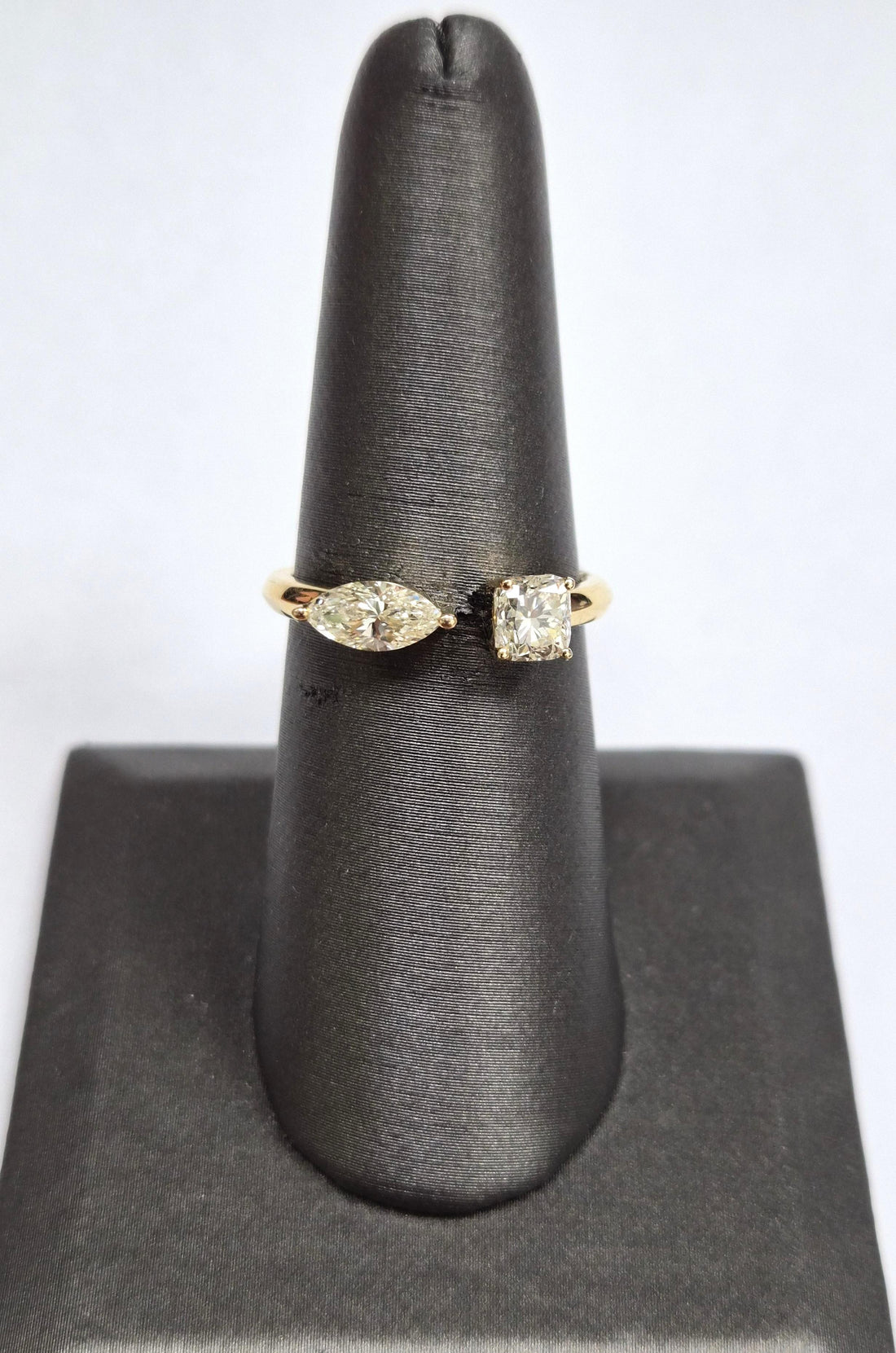 Titanic multi shape Diamond 14K Ring 1.06ct T/W