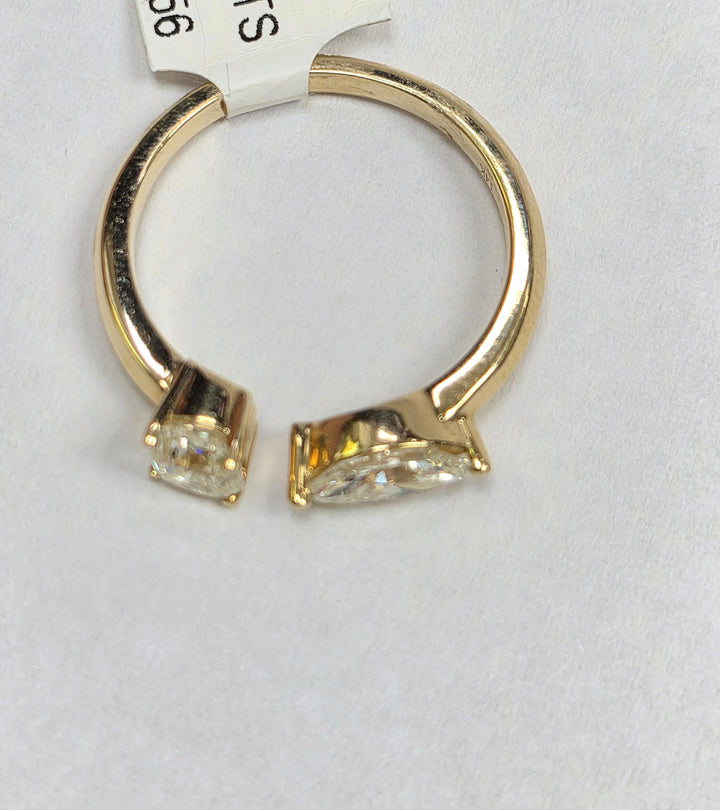 Titanic multi shape Diamond 14K Ring 1.06ct T/W