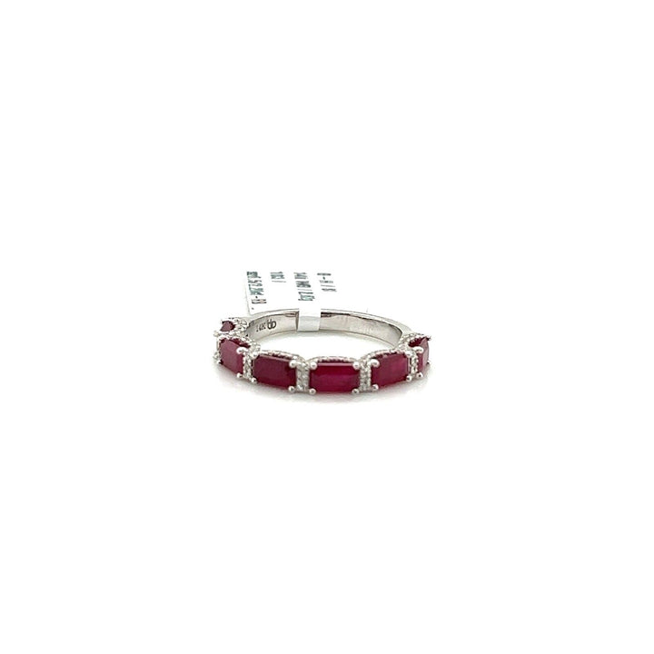 ruby hudson half band eternity ring