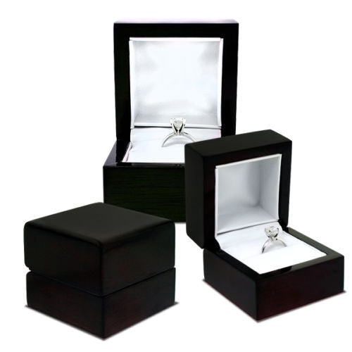14K Gold 0.93 ct Round Cut Diamond Solitaire Engagement Ring L VS1