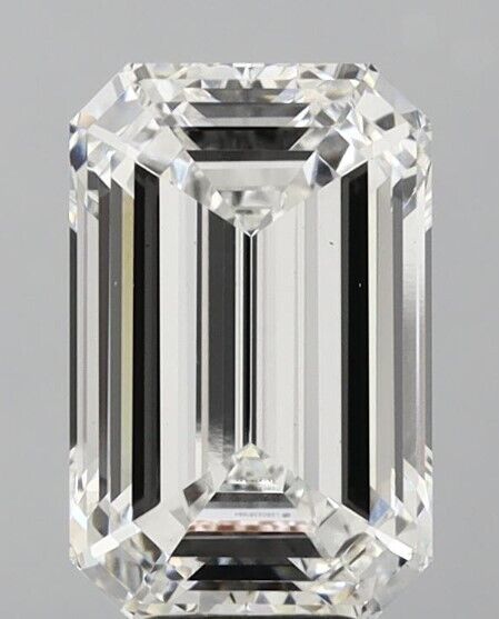 1.48 ct Emerald Cut Loose Diamond Lab Grown