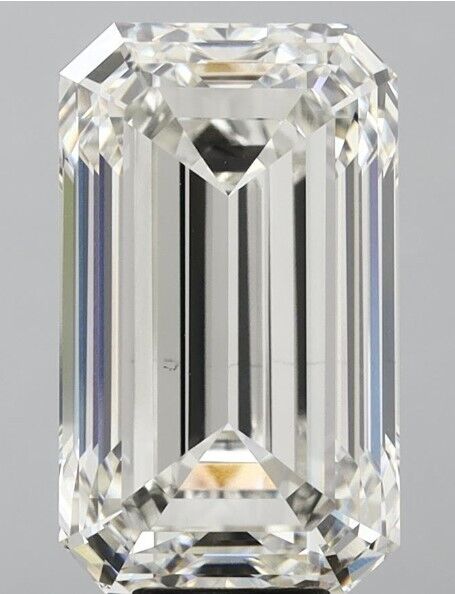14.42 ct Emerald Cut Loose Diamond Lab Grown