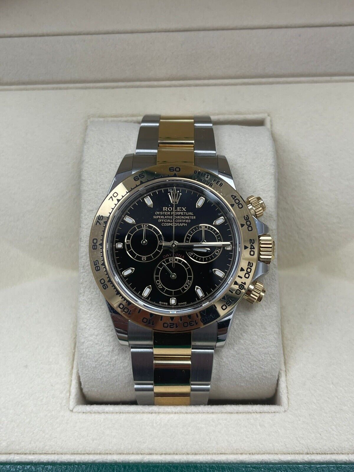 Rolex Daytona Men's Black Watch - 116503