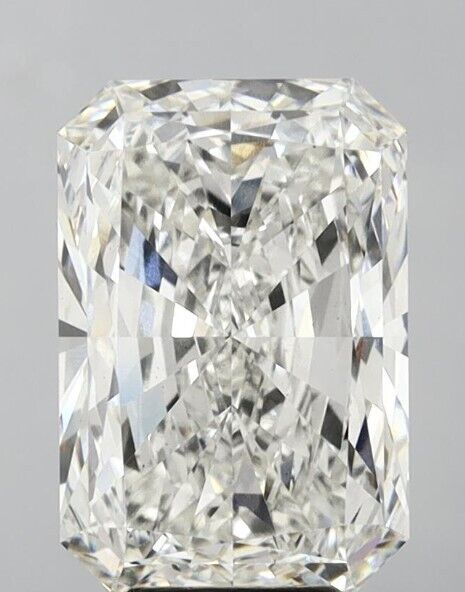 8.01 ct Radiant Cut Loose Diamond Lab Grown