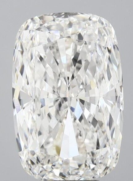 7.03 ct Cushion Brilliant Cut Loose Diamond Lab Grown