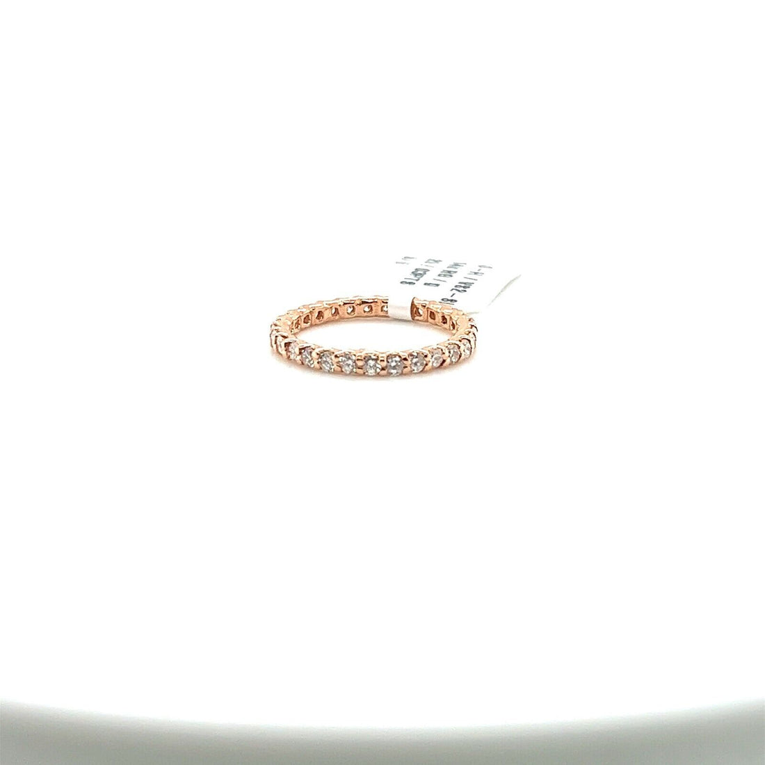 .92 tcw RG eternity band