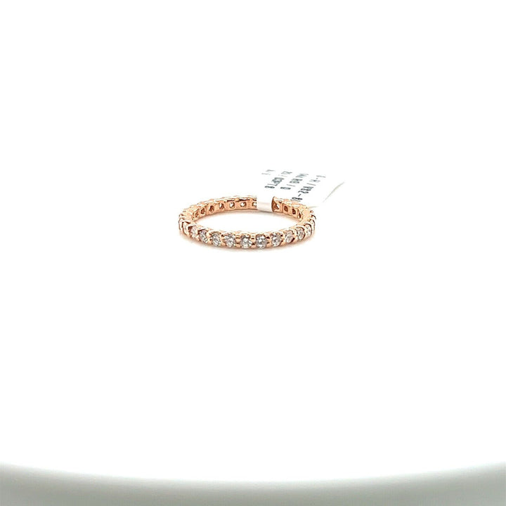 .92 tcw RG eternity band