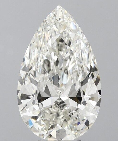 9.02 ct Pear Cut Loose Diamond Lab Grown