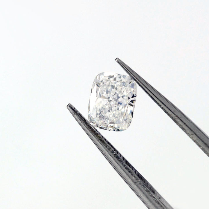 14K Gold 1.02 ct Cushion Cut Diamond Solitaire Engagement Ring G SI1