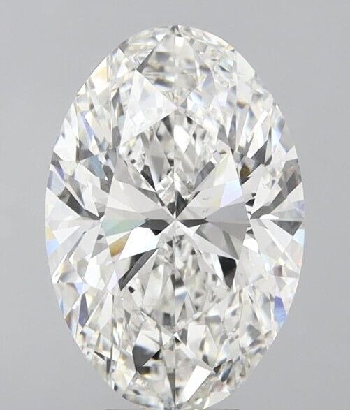 7.50 ct Oval Brilliant Cut Loose Diamond Lab Grown