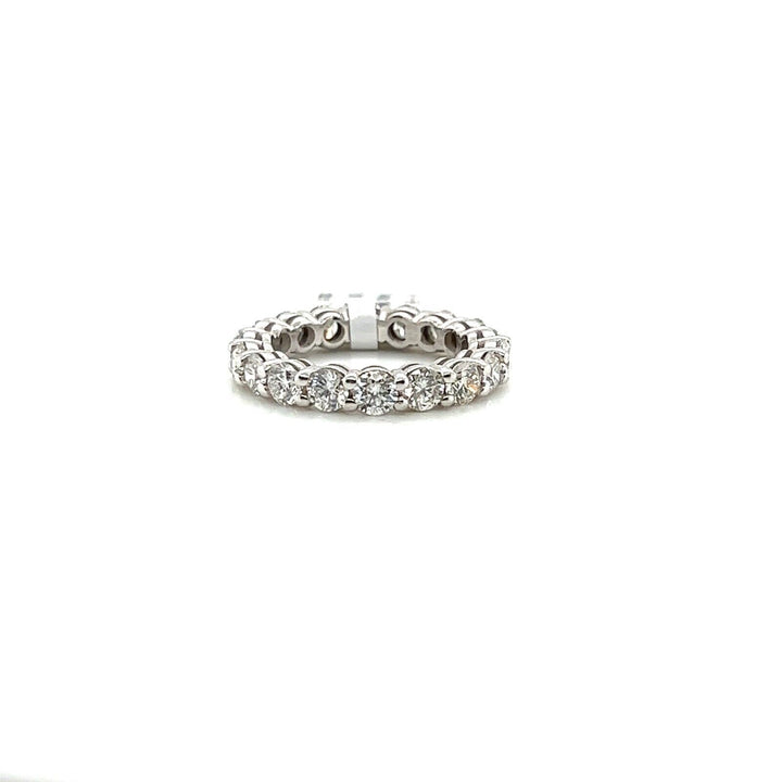 3.90ct eternity band