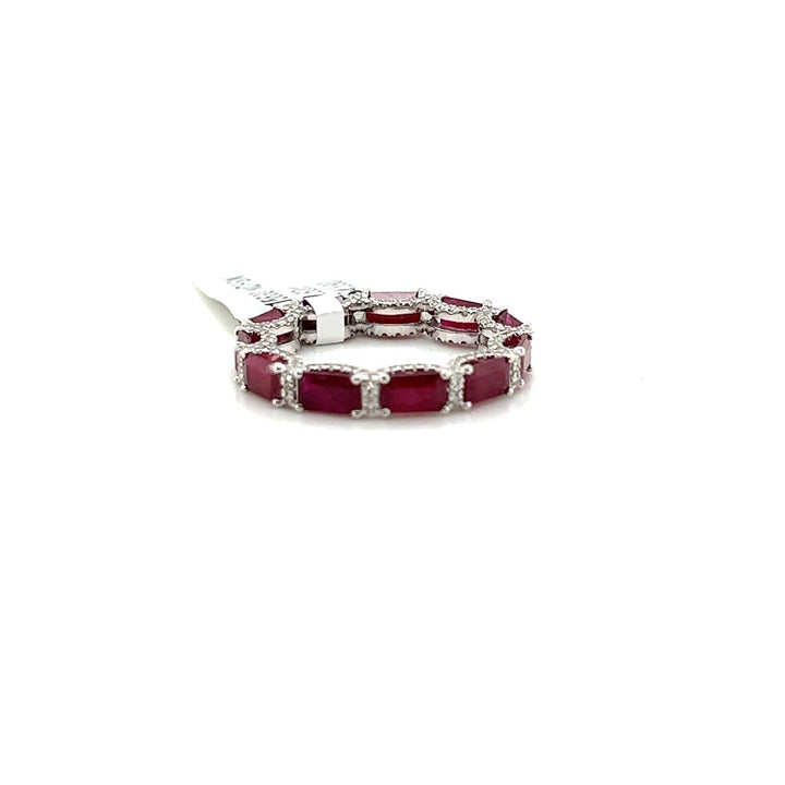 ruby Hudson eternity band