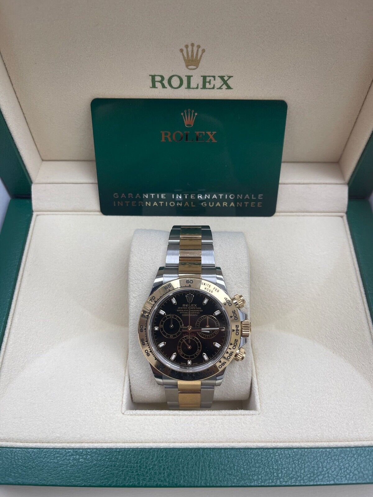 Rolex Daytona Men's Black Watch - 116503