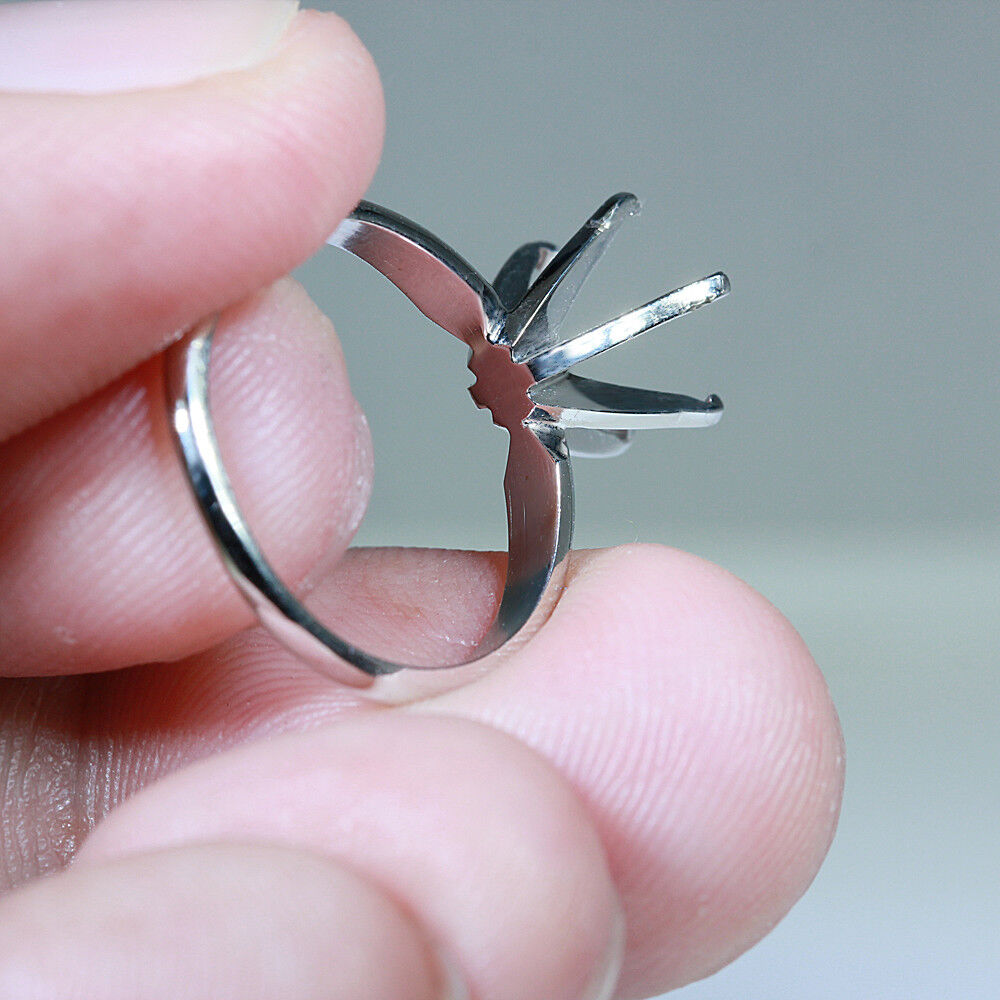 14K Gold 1.01 ct Round Cut Diamond Solitaire Engagement Ring G I1