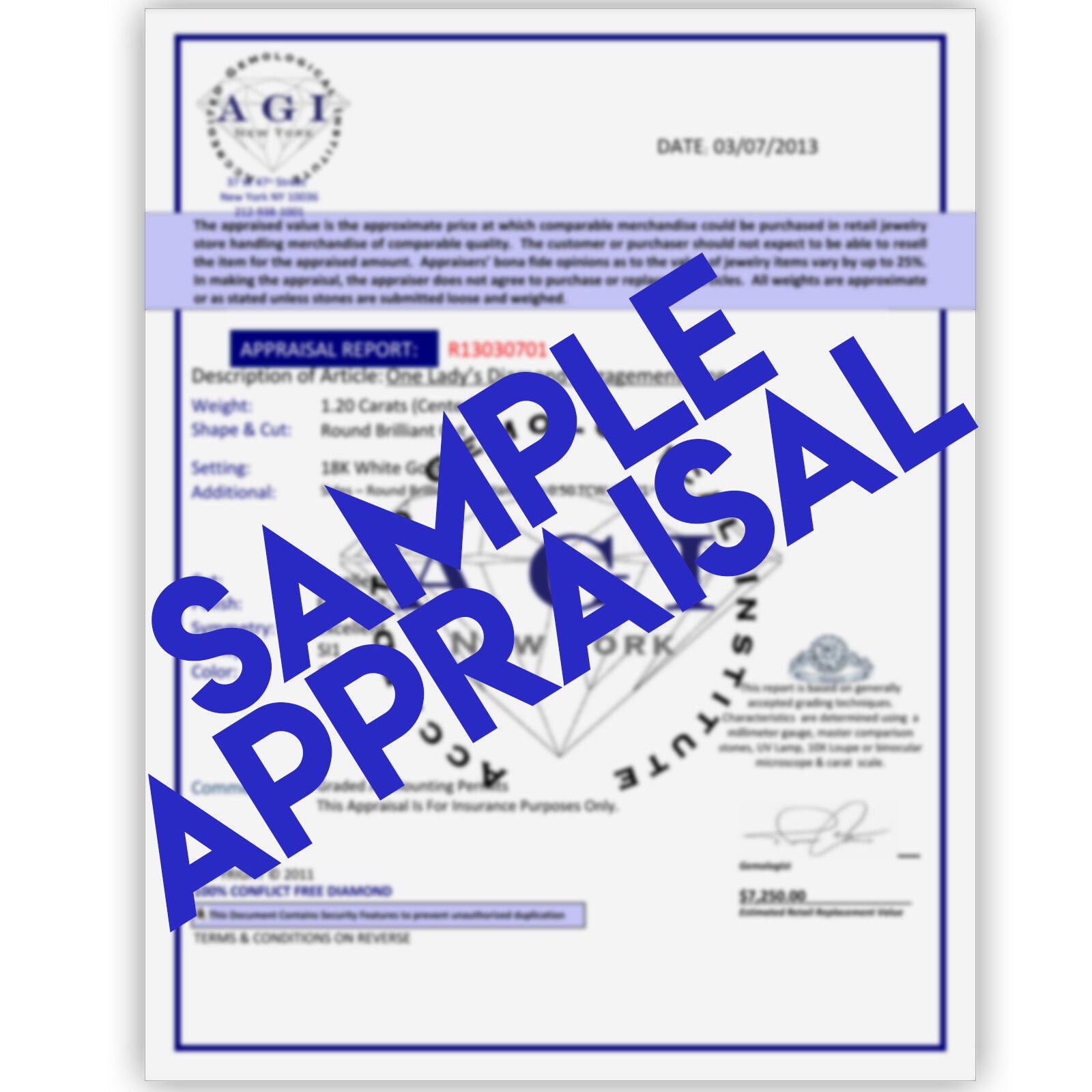 14K Gold 1.03 ct Round Cut Diamond Solitaire Engagement Ring G I1