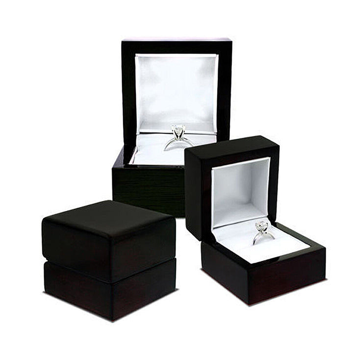 14K Gold 0.9 ct Cushion Cut Diamond Solitaire Engagement Ring F SI1