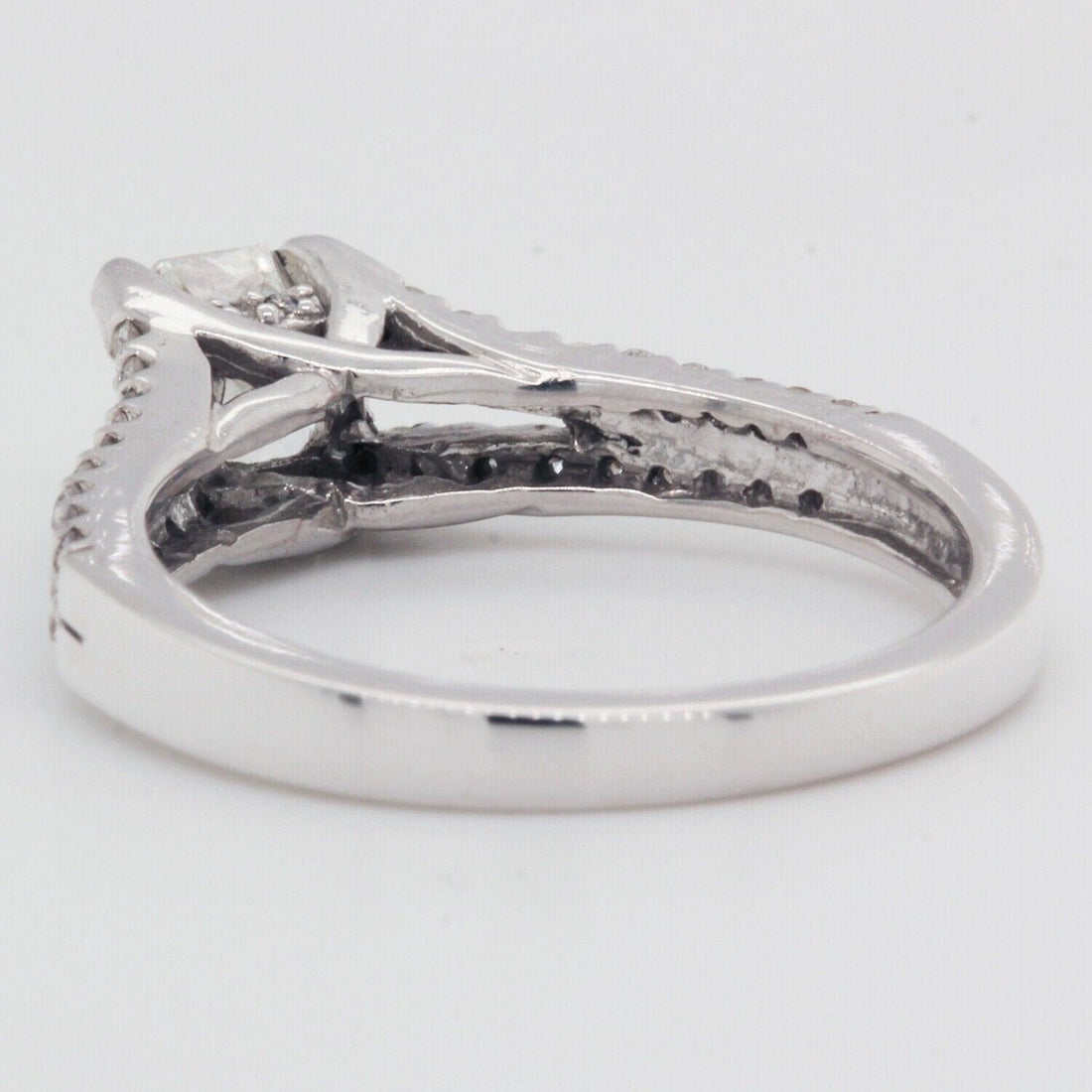 Radiant Cut 0.71 Carat Diamond Engagement Ring 14K Gold Size 6.5