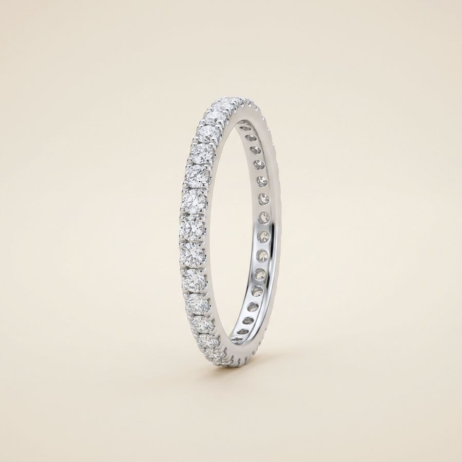 Pavé Eternity