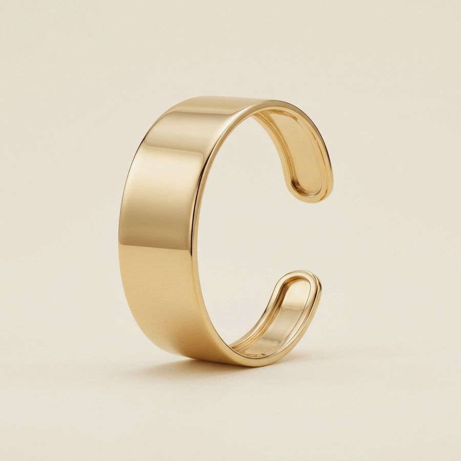 Gold Cuff