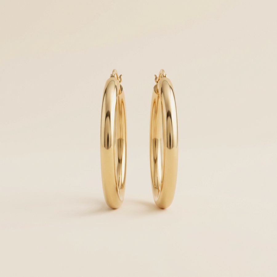Gold Hoops