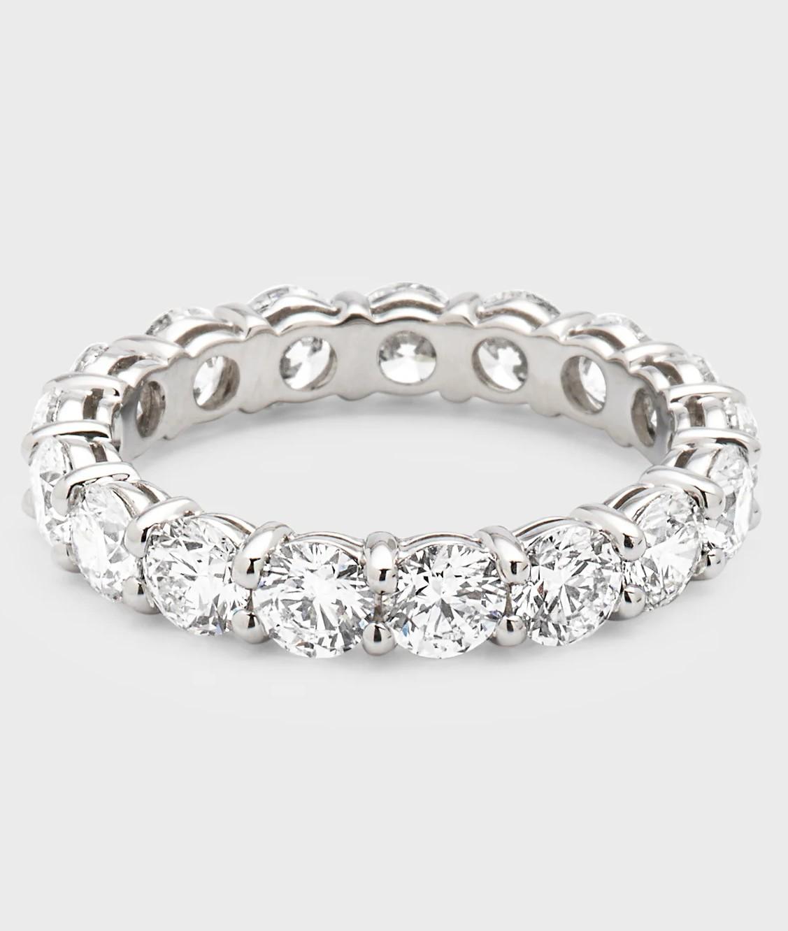 0.74 eternity band