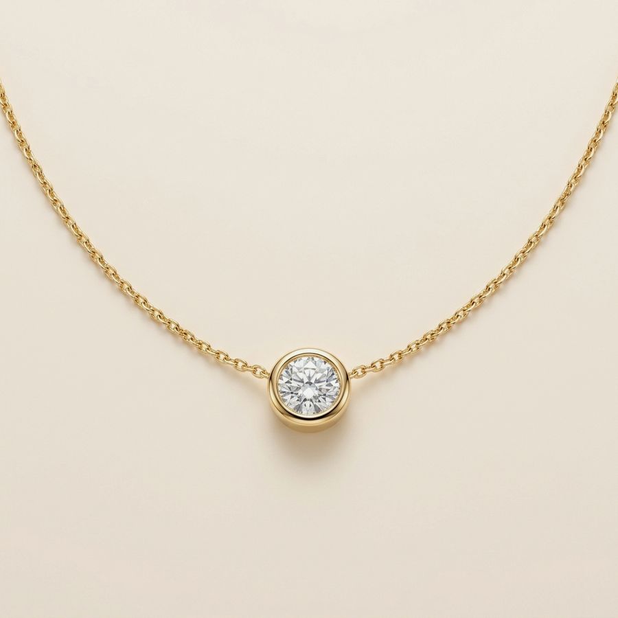 Solitaire Pendant