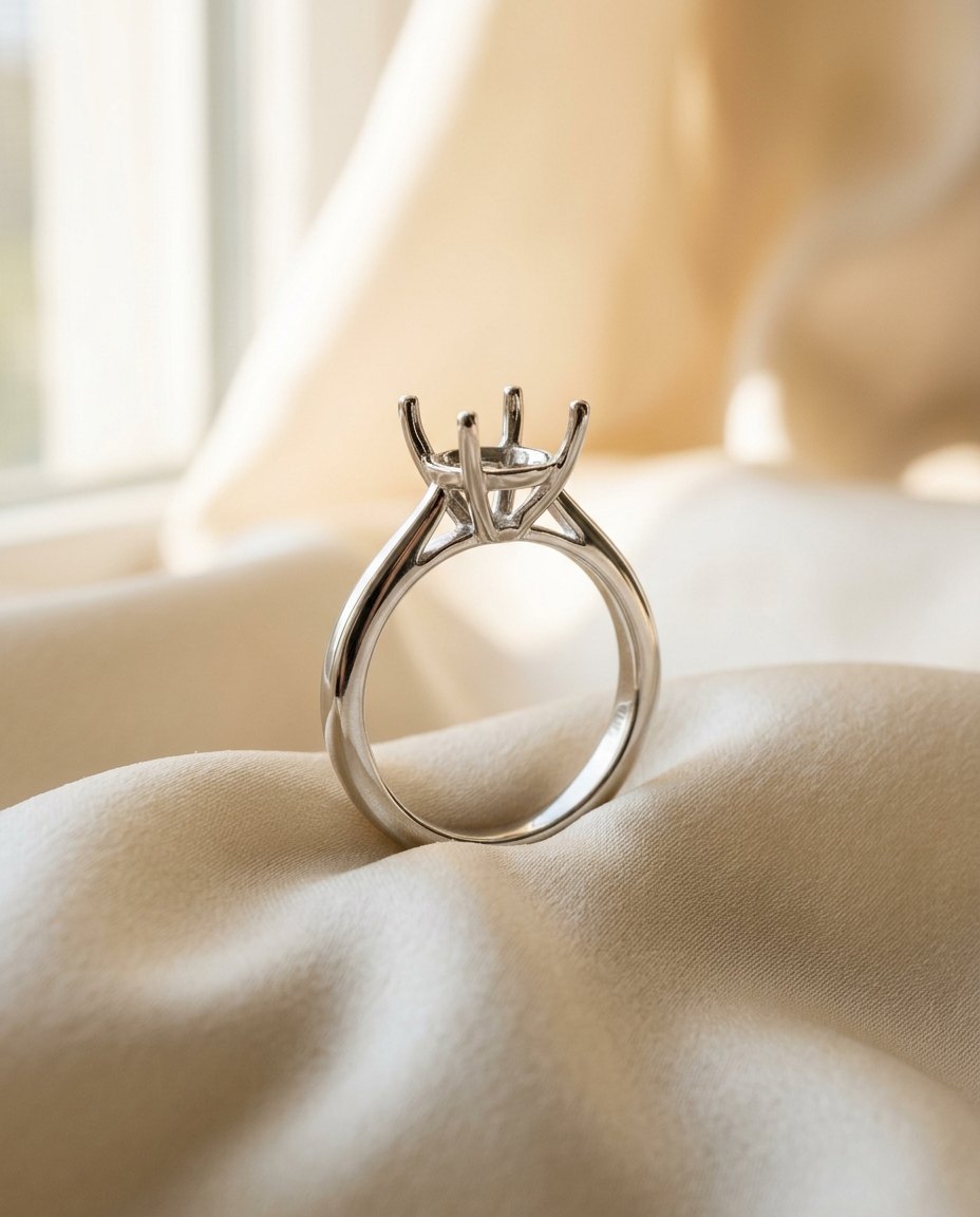 Round Solitaire, worn