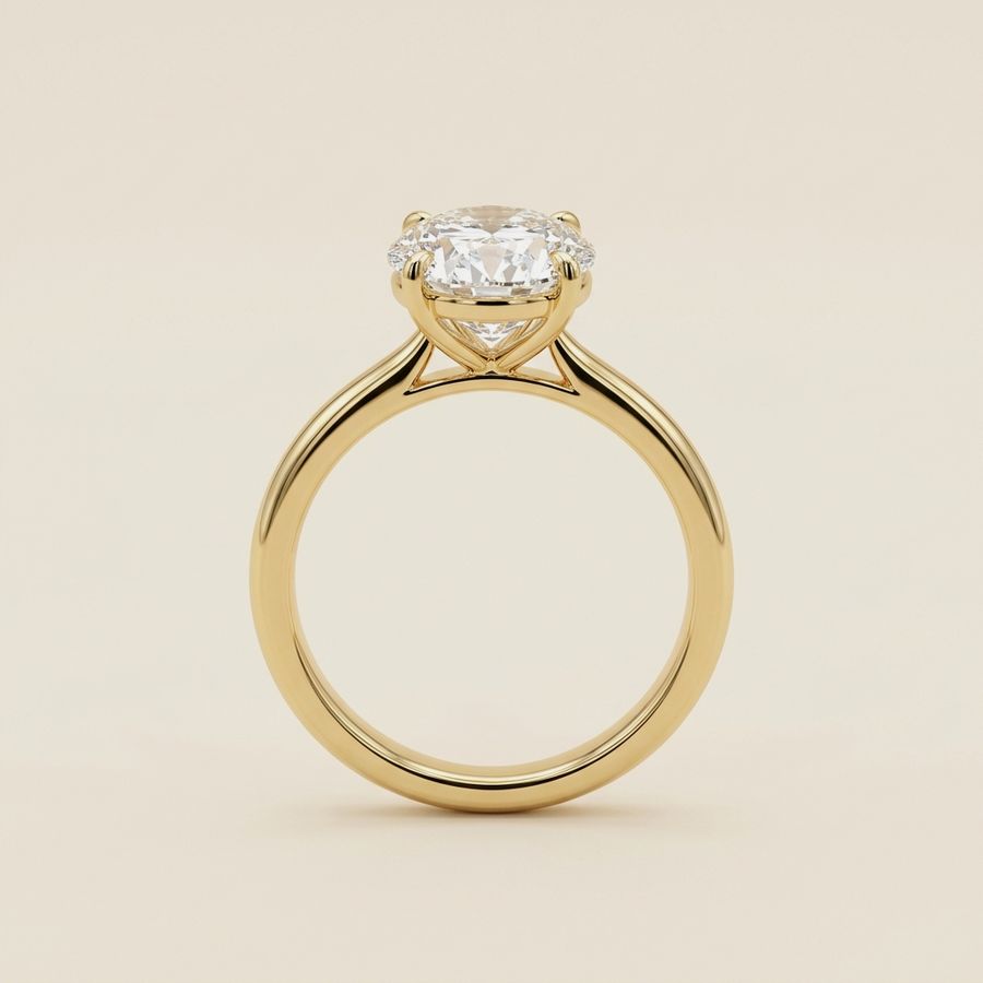 Oval Solitaire