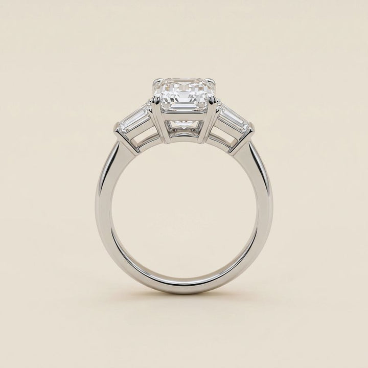 Emerald Three-Stone