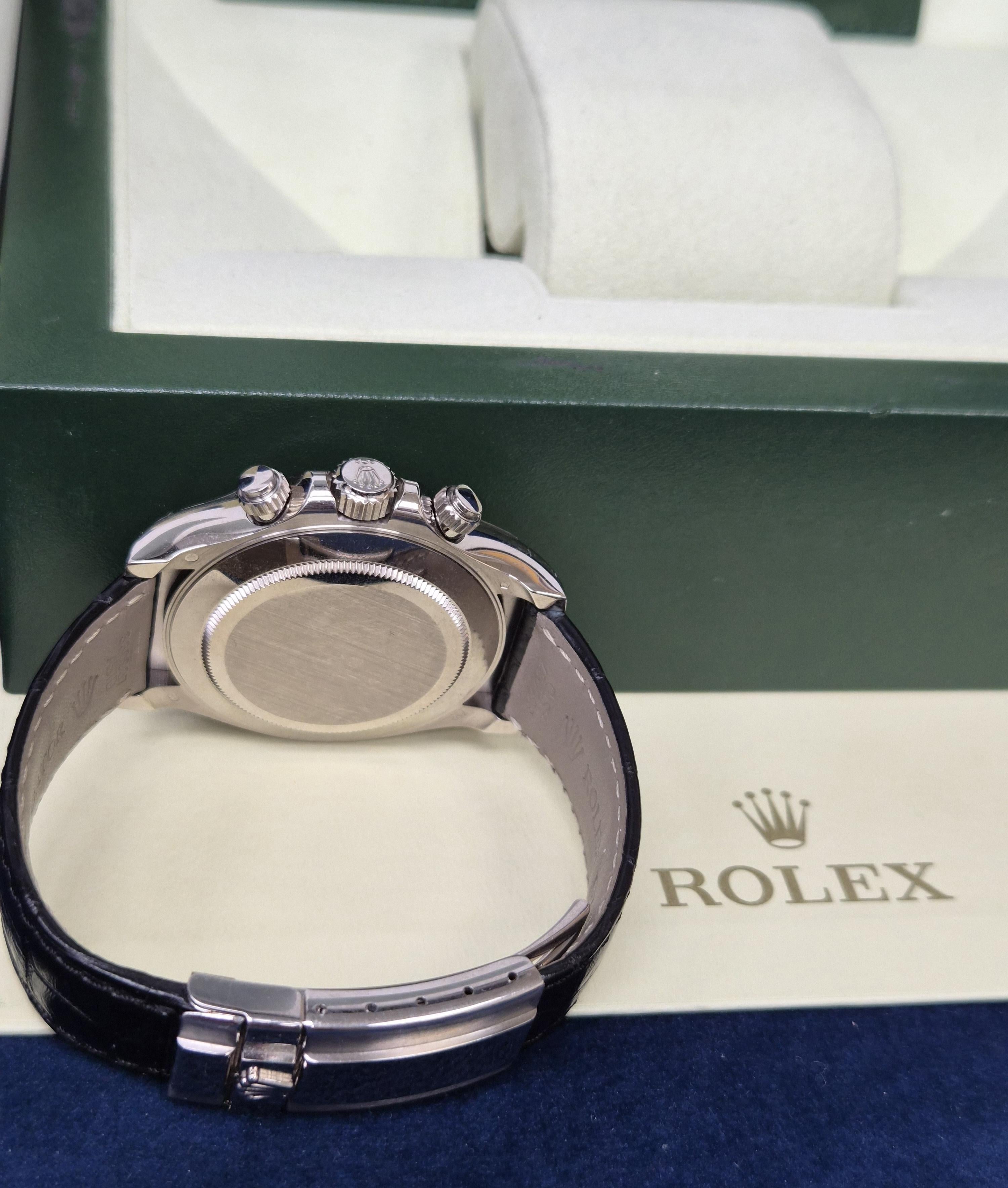 Rolex Oyster Perpetual 116519 Men's Watch 18k Gold 40mm 2020