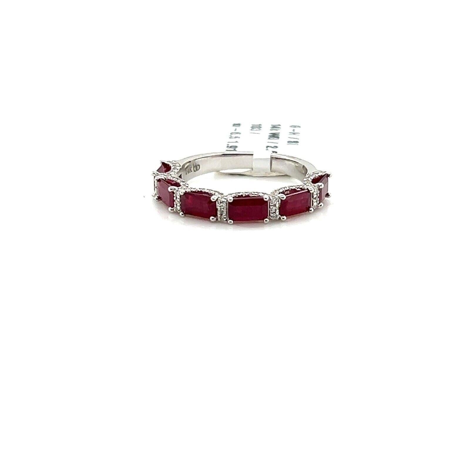 ruby hudson half band eternity ring
